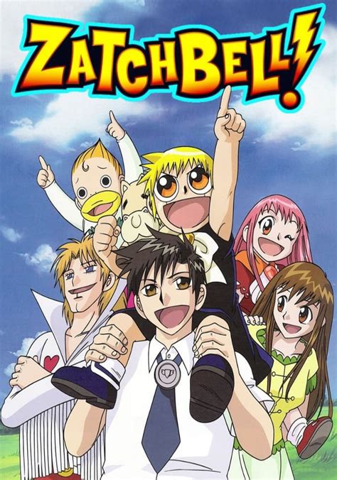 zatch bell season 4|zatch bell season 4 watch online.